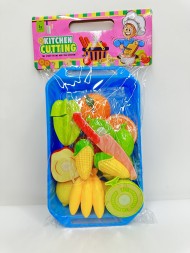 Набор "Продукты" 17 предметов, в/п 36*5*22 см