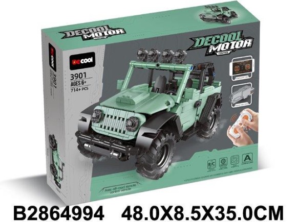 конструктор Военная машина радиоконтроль (16)